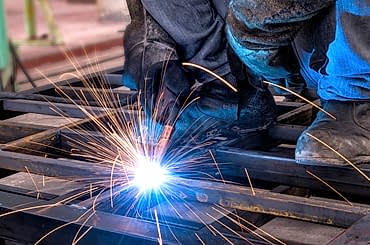 Metal Mobilya Parçaları Kaynak