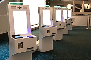 Bilgi Kiosku Kabini