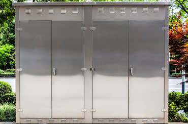 Dış Mekan Rack Kabinet