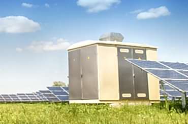 Güneş Enerjisi Dağıtım Kabini