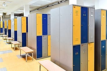 Metal Soyunma Odası Dolabı