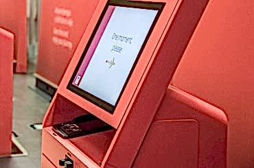 Self Servis Ödeme Kabini